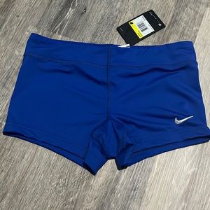Size a mall blue Nike spandex